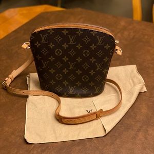 Louis Vuitton Monogram Canvas Drouot Crossbody Bag